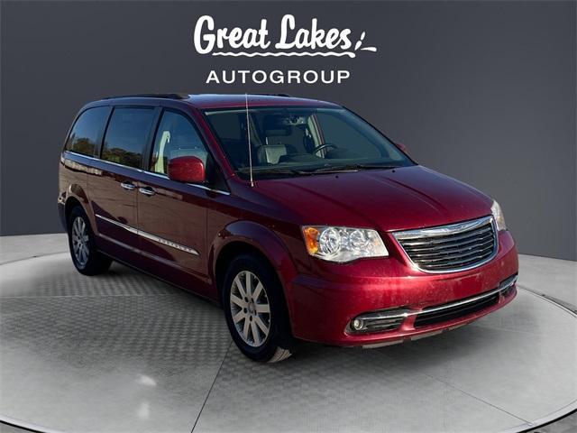 used 2015 Chrysler Town & Country car, priced at $4,647