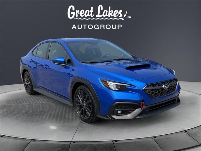 used 2024 Subaru WRX car, priced at $34,520