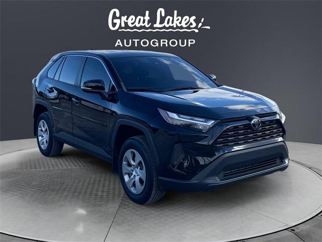 used 2023 Toyota RAV4 car, priced at $25,992