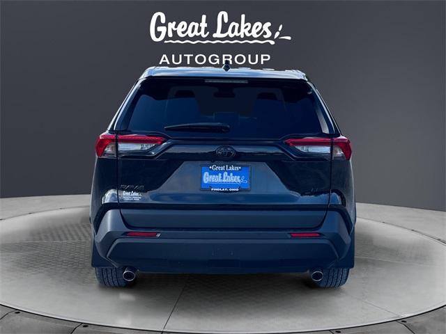 used 2023 Toyota RAV4 car, priced at $25,992