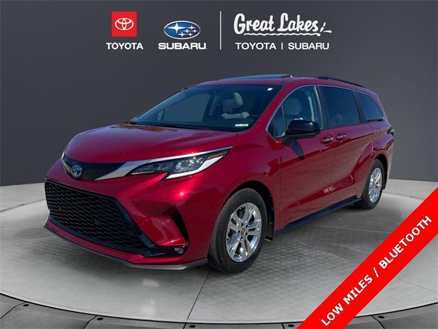 used 2022 Toyota Sienna car, priced at $46,721