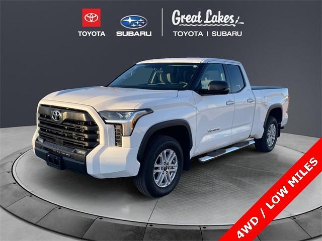 used 2024 Toyota Tundra car, priced at $44,794