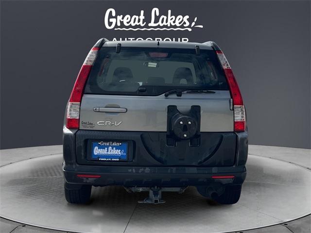 used 2006 Honda CR-V car, priced at $3,695
