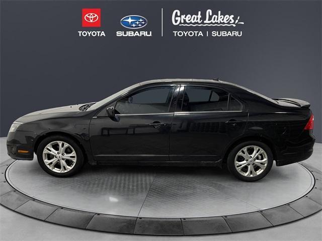 used 2012 Ford Fusion car, priced at $4,364