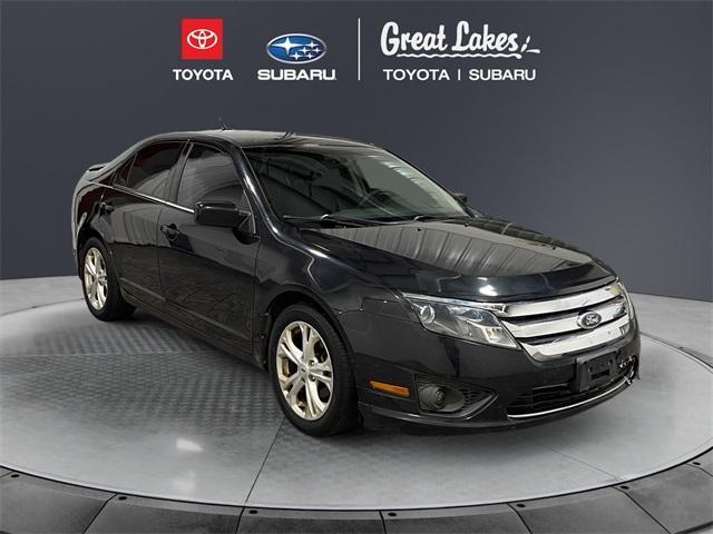 used 2012 Ford Fusion car, priced at $4,364