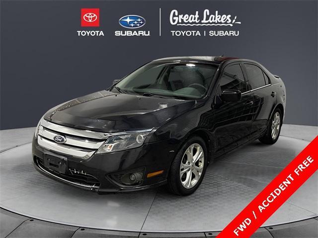 used 2012 Ford Fusion car, priced at $4,364