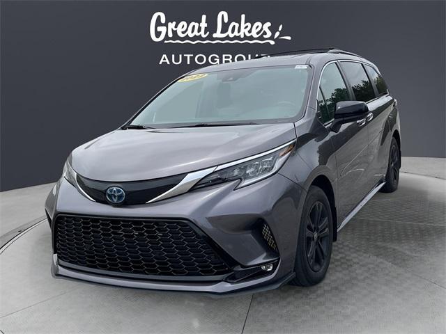 used 2022 Toyota Sienna car, priced at $42,824