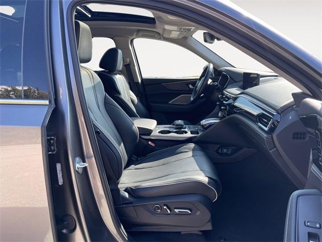 used 2024 Acura MDX car, priced at $49,822