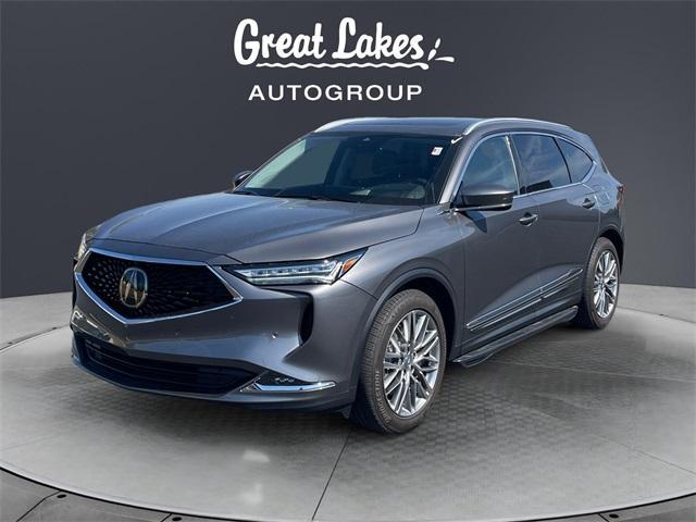 used 2024 Acura MDX car, priced at $49,822