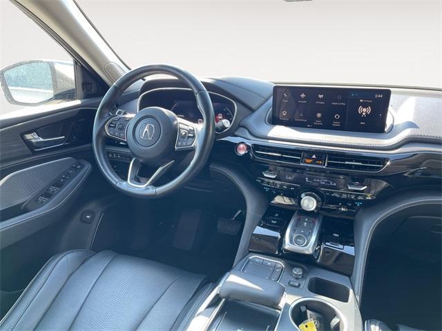 used 2024 Acura MDX car, priced at $49,822