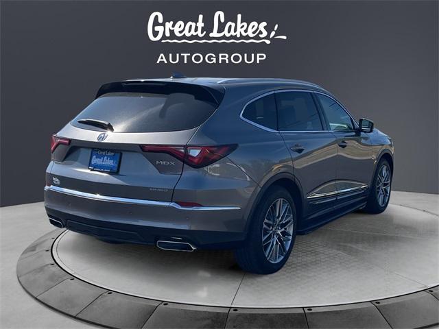 used 2024 Acura MDX car, priced at $49,822