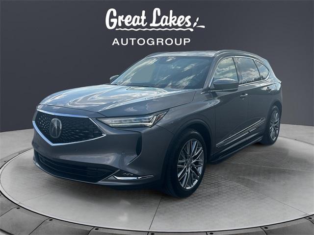 used 2024 Acura MDX car, priced at $52,900