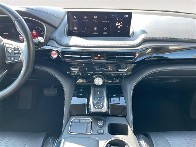 used 2024 Acura MDX car, priced at $49,822