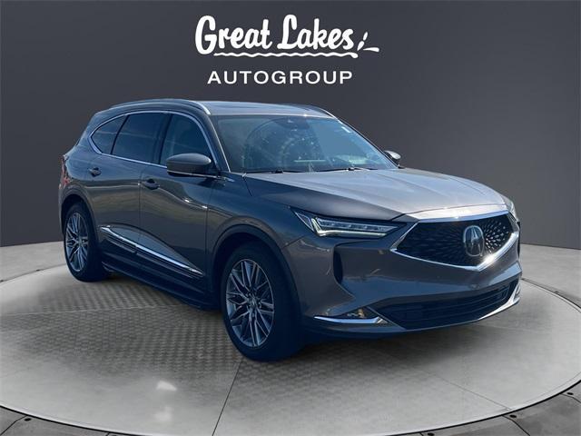 used 2024 Acura MDX car, priced at $49,822