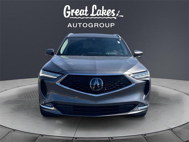 used 2024 Acura MDX car, priced at $49,822
