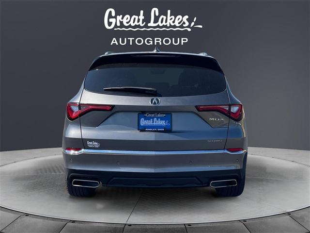 used 2024 Acura MDX car, priced at $49,822