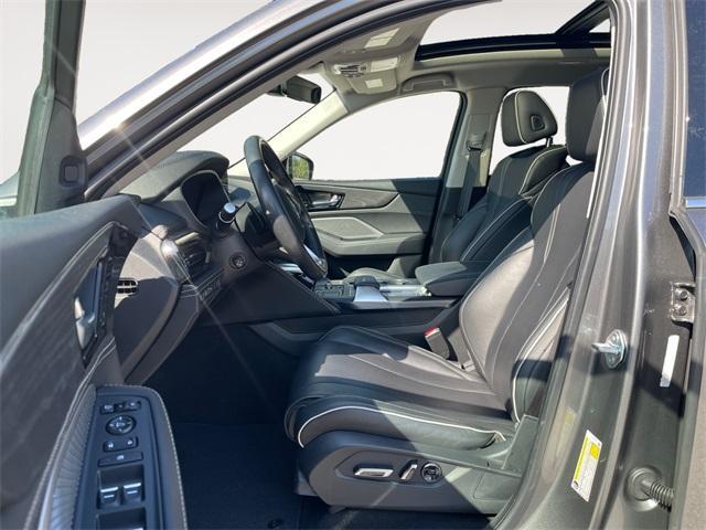 used 2024 Acura MDX car, priced at $49,822
