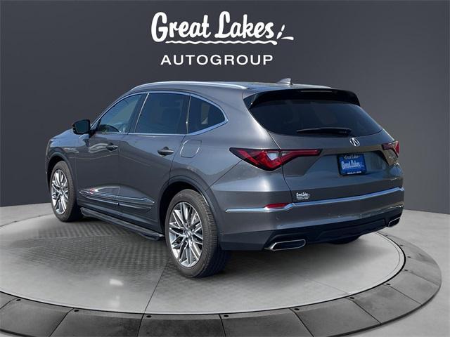 used 2024 Acura MDX car, priced at $49,822