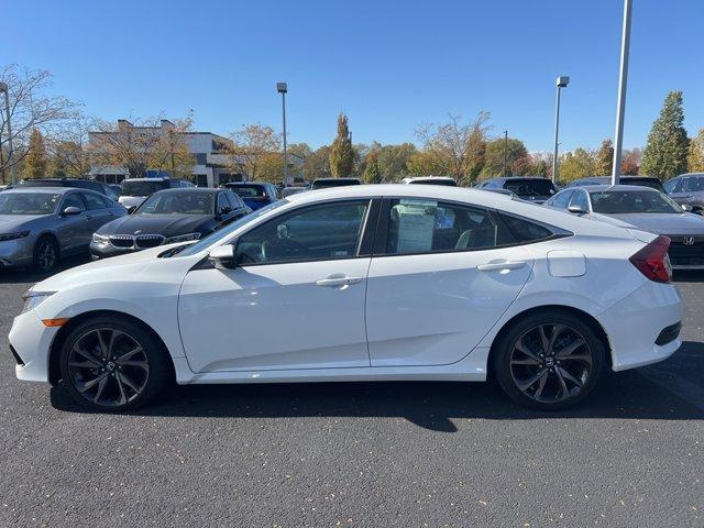 used 2021 Honda Civic car, priced at $21,955