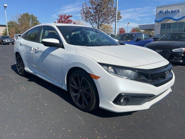 used 2021 Honda Civic car, priced at $21,955