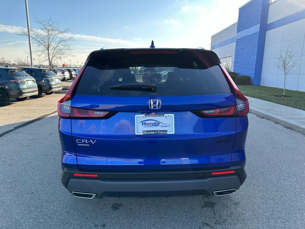 new 2025 Honda CR-V Hybrid car, priced at $40,955