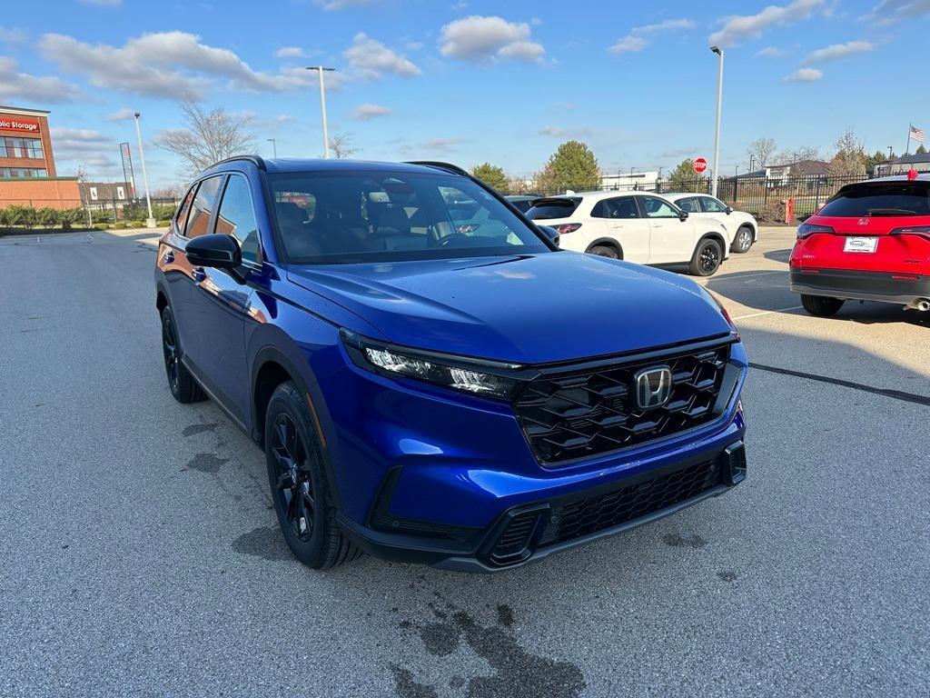 new 2025 Honda CR-V Hybrid car, priced at $40,955