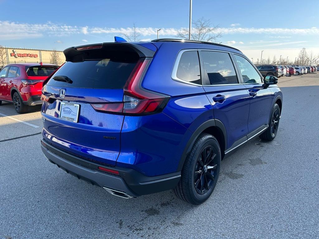 new 2025 Honda CR-V Hybrid car, priced at $40,955