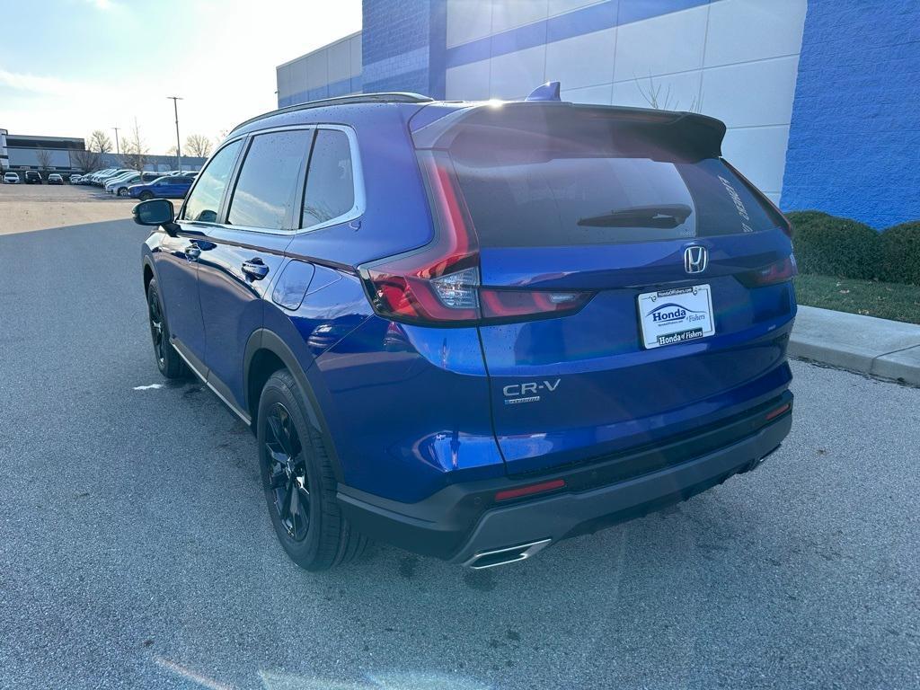 new 2025 Honda CR-V Hybrid car, priced at $40,955