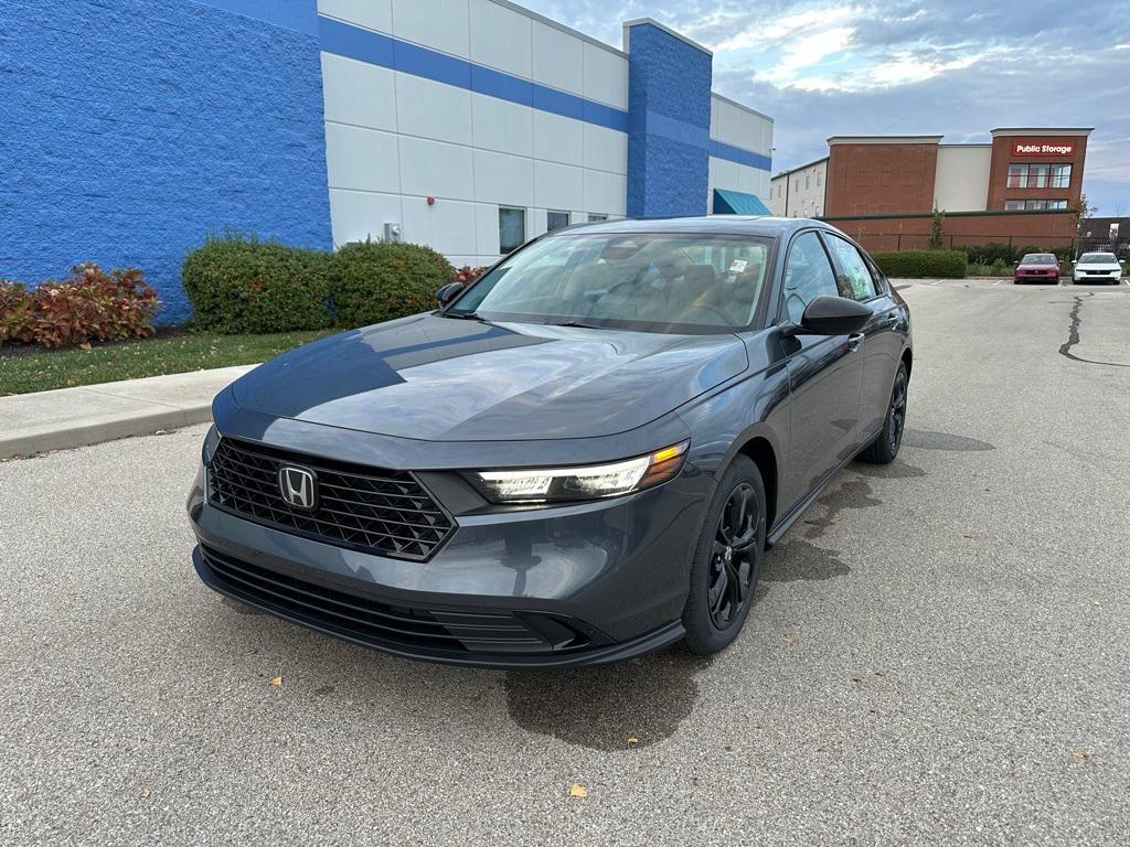 new 2025 Honda Accord car, priced at $31,655