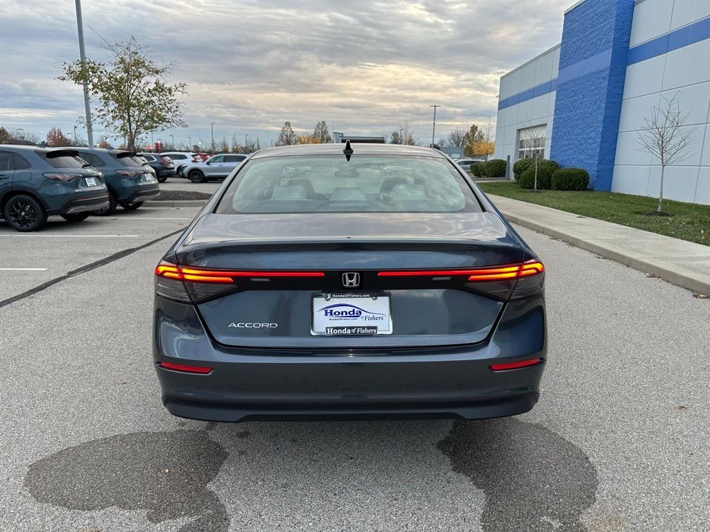 new 2025 Honda Accord car, priced at $31,655