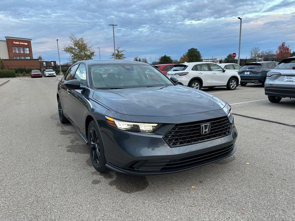 new 2025 Honda Accord car, priced at $31,655