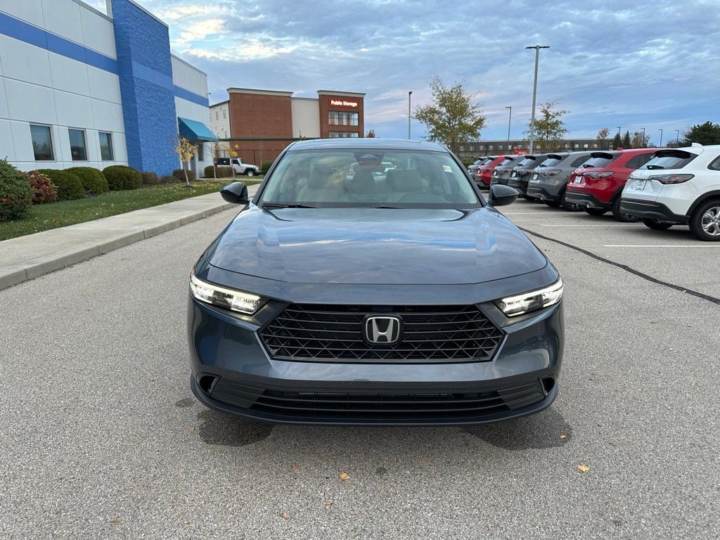 new 2025 Honda Accord car, priced at $31,655