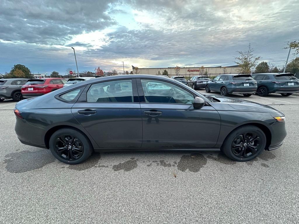 new 2025 Honda Accord car, priced at $31,655