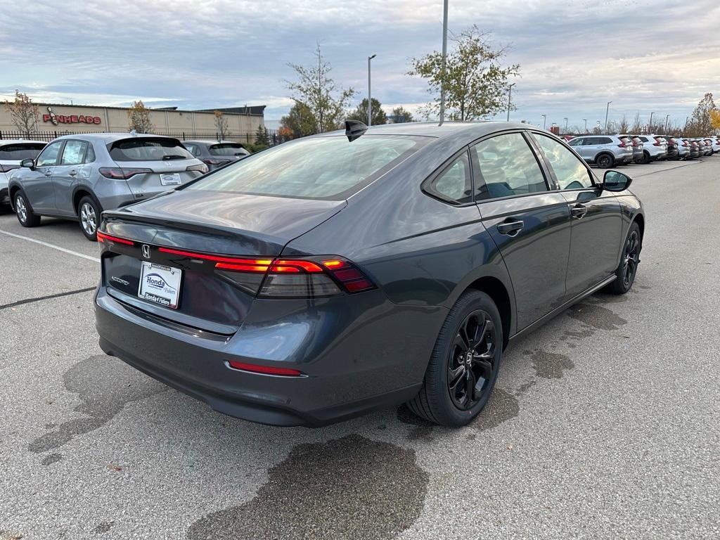 new 2025 Honda Accord car, priced at $31,655