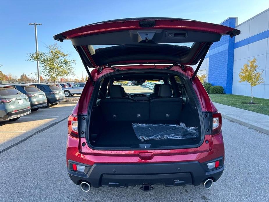 new 2025 Honda Passport car, priced at $51,120