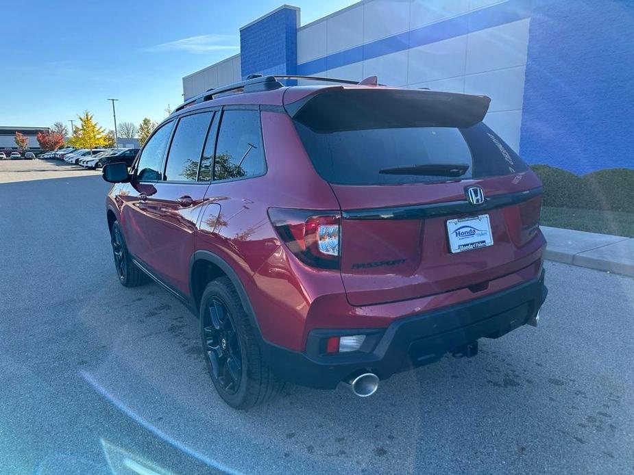 new 2025 Honda Passport car, priced at $51,120