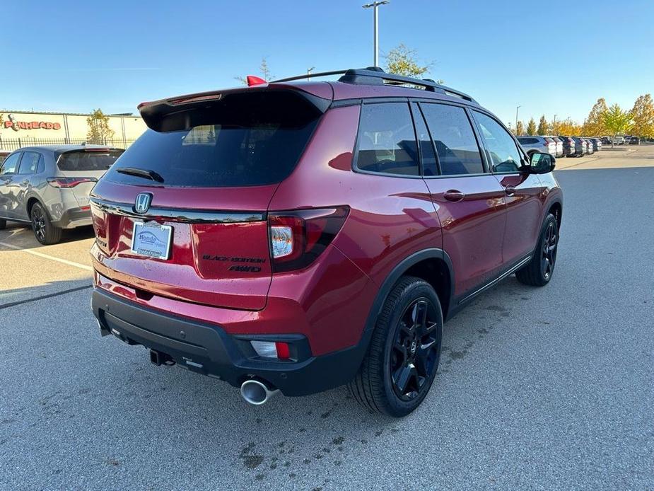 new 2025 Honda Passport car, priced at $51,120