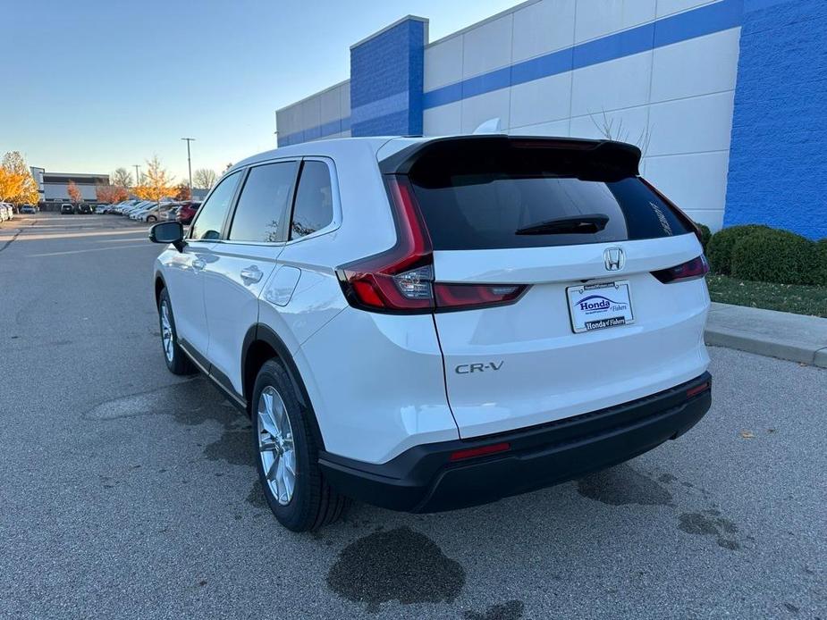 new 2025 Honda CR-V car, priced at $35,655