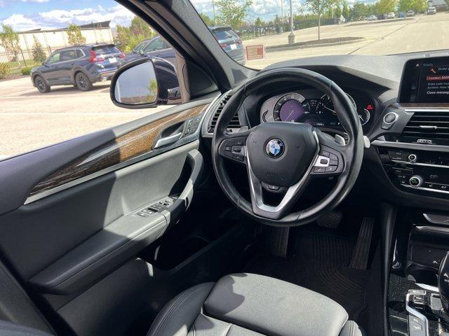 used 2019 BMW X4 car, priced at $27,258