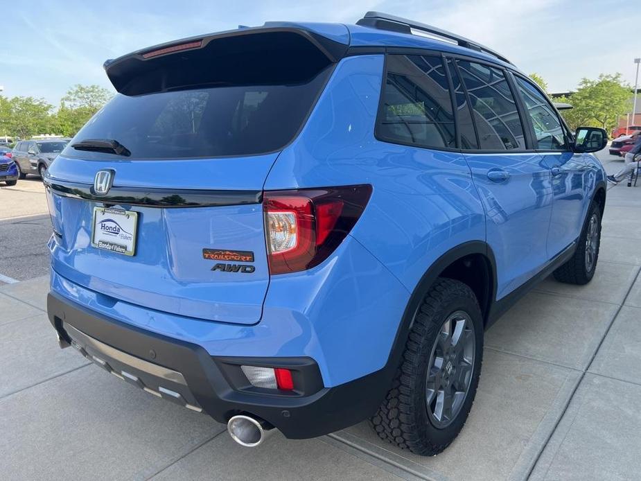 new 2024 Honda Passport car, priced at $46,350