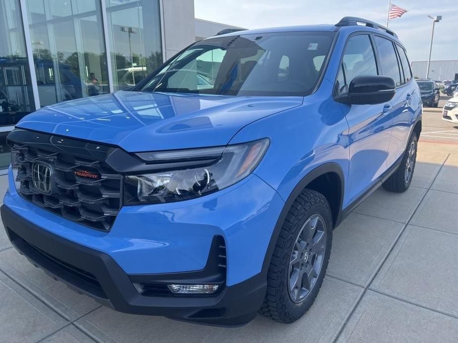 new 2024 Honda Passport car, priced at $46,350