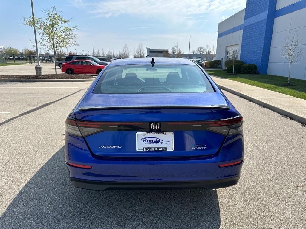 new 2025 Honda Accord Hybrid car, priced at $35,260