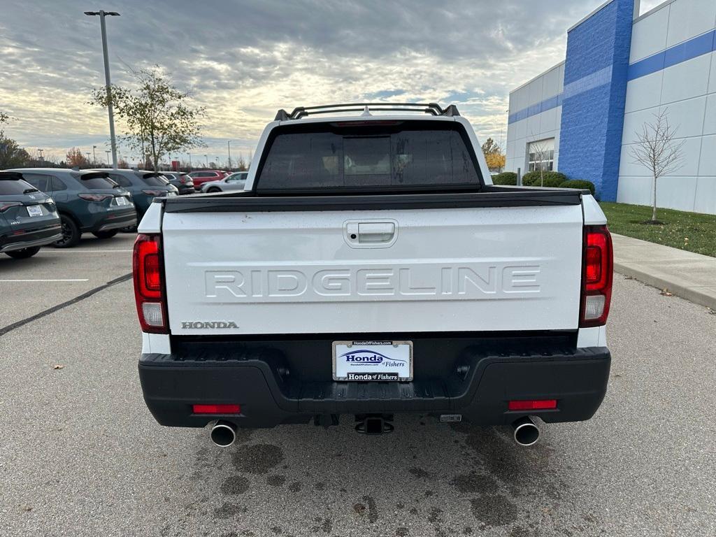 new 2025 Honda Ridgeline car, priced at $45,630