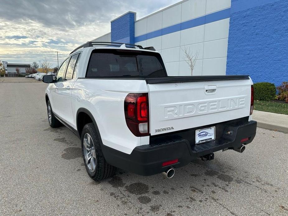 new 2025 Honda Ridgeline car, priced at $45,630