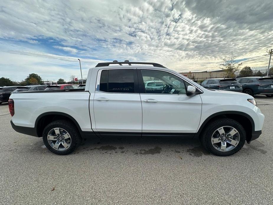 new 2025 Honda Ridgeline car, priced at $45,630