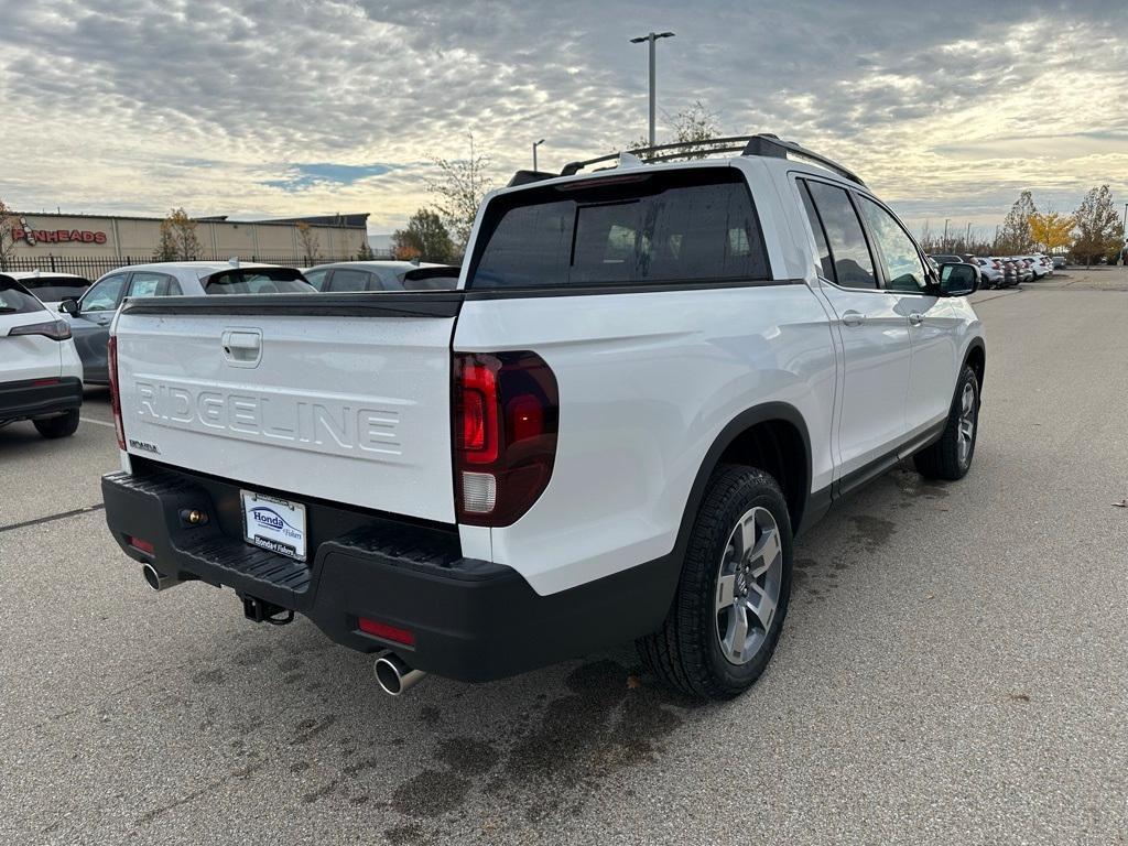 new 2025 Honda Ridgeline car, priced at $45,630