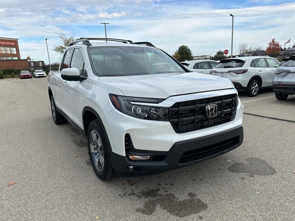 new 2025 Honda Ridgeline car, priced at $45,630