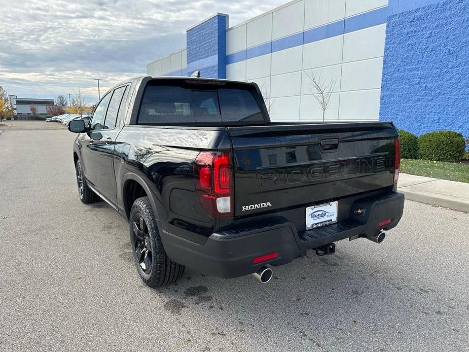 new 2025 Honda Ridgeline car, priced at $48,145