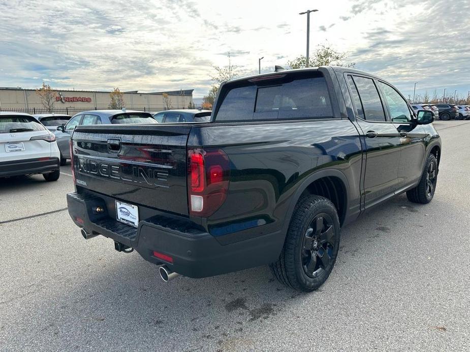 new 2025 Honda Ridgeline car, priced at $48,145