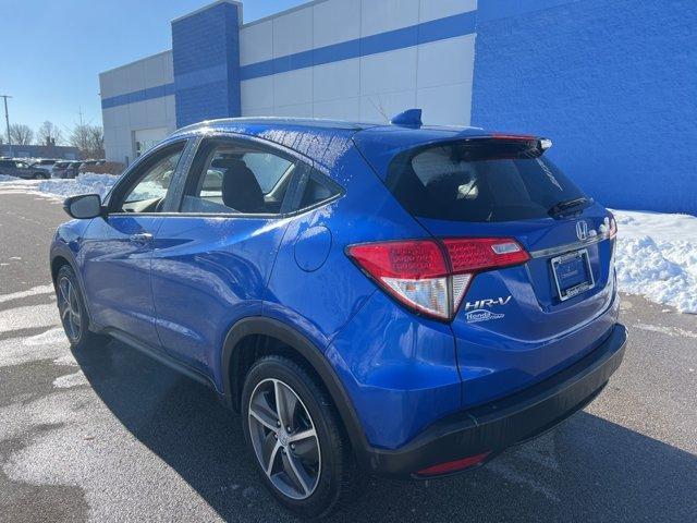 used 2022 Honda HR-V car, priced at $24,798